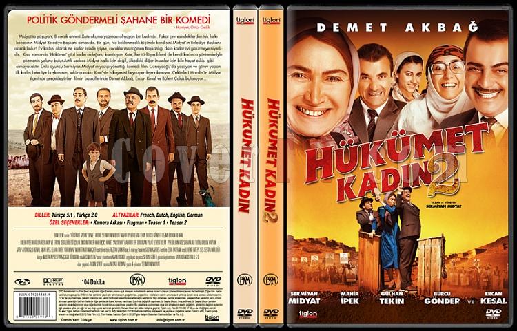 Hkmet Kadn Koleksiyonu - Custom Dvd Cover Set - Trke [2012-2013]-hepsi-atnjpg