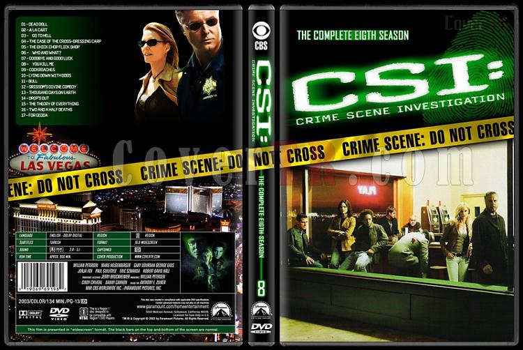 CSI: Crime Scene Investigation (Seasons 1-13) - Custom Dvd Cover Set - English [2000-?]-8jpg