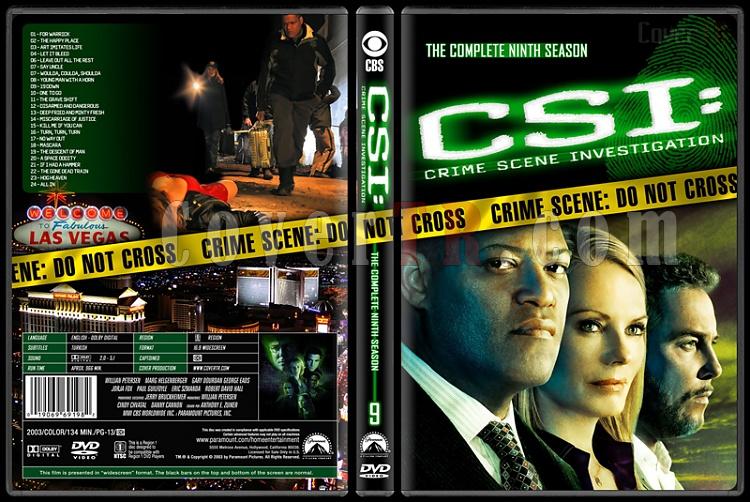 CSI: Crime Scene Investigation (Seasons 1-13) - Custom Dvd Cover Set - English [2000-?]-9jpg