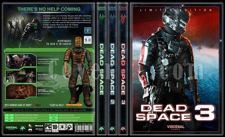 Dead Space - Custom Dvd Cover Set - English [2008-2012]-standard-3-season-flatjpg