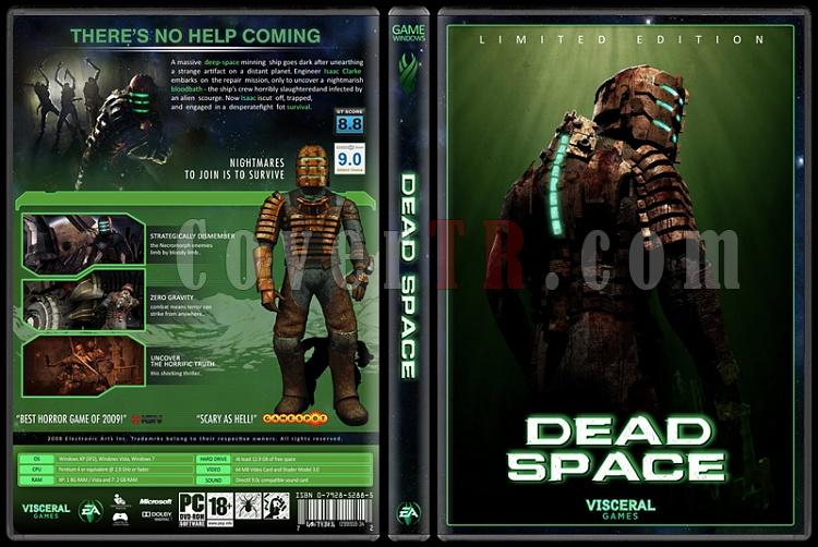 Dead Space - Custom Dvd Cover Set - English [2008-2012]-1jpg