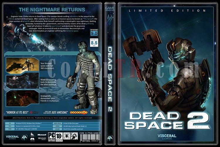 Dead Space - Custom Dvd Cover Set - English [2008-2012]-2jpg