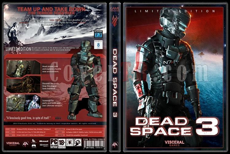 Dead Space - Custom Dvd Cover Set - English [2008-2012]-3jpg