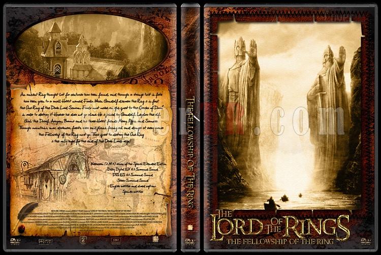 The Lord of the Rings (Yzklerin Efendisi) - Custom Dvd Cover Set - English-1jpg