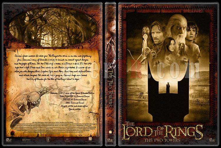 The Lord of the Rings (Yzklerin Efendisi) - Custom Dvd Cover Set - English-2jpg