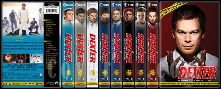 Dexter (Seasons 1-8) - Custom Bluray Cover Set - English [2006 - ? ]-8-season-flat2jpg