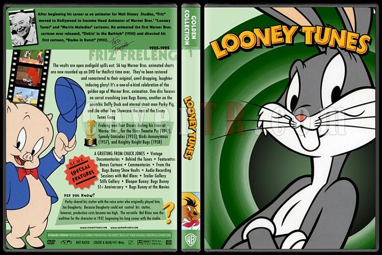 Loney Tunes-Golden Collection - Custom Dvd Cover - English [1985]-02jpg