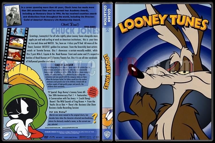 Loney Tunes-Golden Collection - Custom Dvd Cover - English [1985]-03jpg