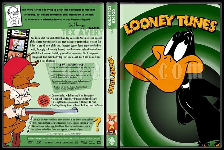 Loney Tunes-Golden Collection - Custom Dvd Cover - English [1985]-04jpg