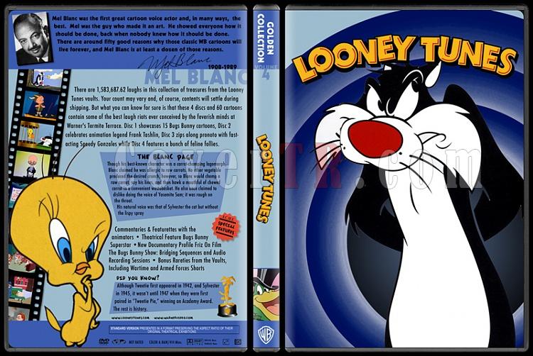 Loney Tunes-Golden Collection - Custom Dvd Cover - English [1985]-05jpg