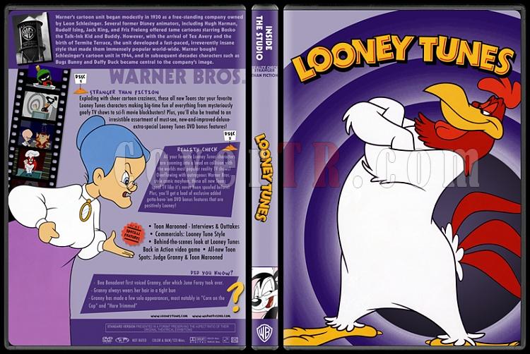 Loney Tunes-Golden Collection - Custom Dvd Cover - English [1985]-01jpg