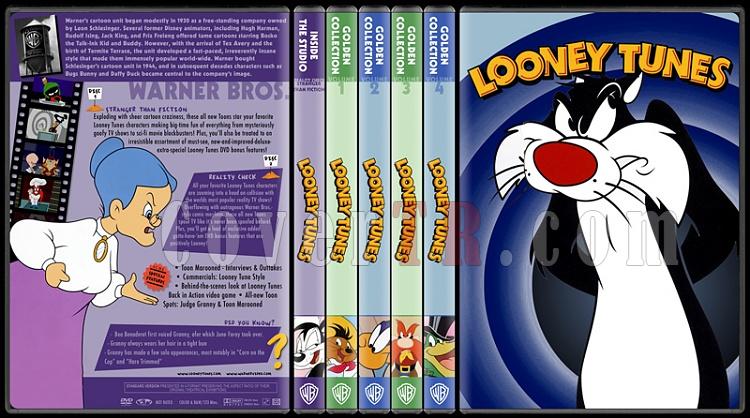 Loney Tunes-Golden Collection - Custom Dvd Cover - English [1985]-standard-5-season-flat0jpg