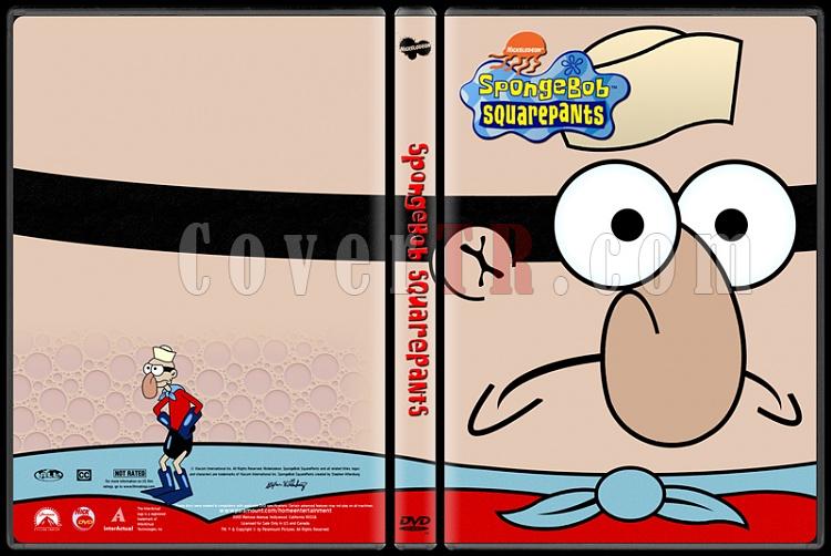 SpongeBob SquarePants (SngerBob Kareort) - Custom Dvd Cover Set - English [1999-?]-barnacle-boyjpg