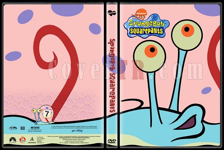 SpongeBob SquarePants (SngerBob Kareort) - Custom Dvd Cover Set - English [1999-?]-garyjpg