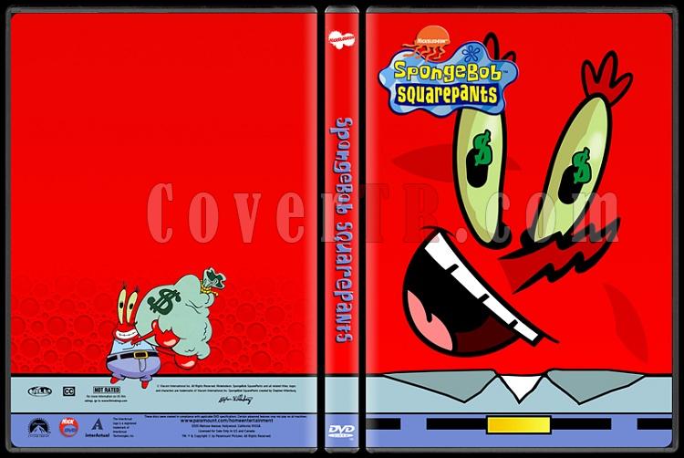 SpongeBob SquarePants (SngerBob Kareort) - Custom Dvd Cover Set - English [1999-?]-mr-krabsjpg