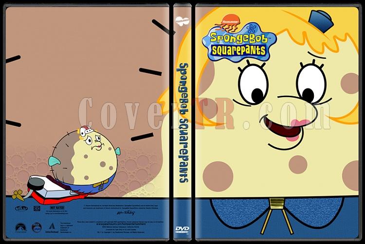 SpongeBob SquarePants (SngerBob Kareort) - Custom Dvd Cover Set - English [1999-?]-mrs-puffjpg