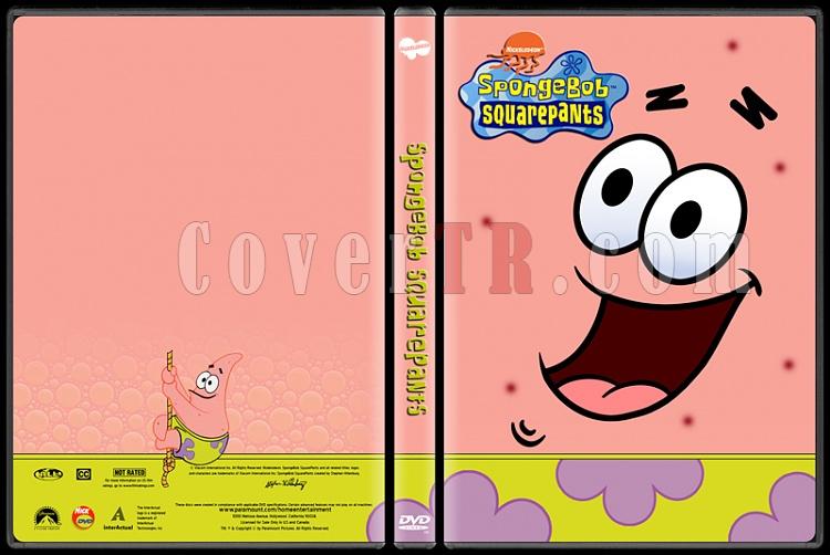 SpongeBob SquarePants (SngerBob Kareort) - Custom Dvd Cover Set - English [1999-?]-patrickjpg