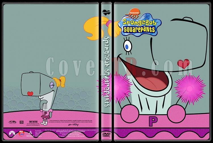 SpongeBob SquarePants (SngerBob Kareort) - Custom Dvd Cover Set - English [1999-?]-pearljpg