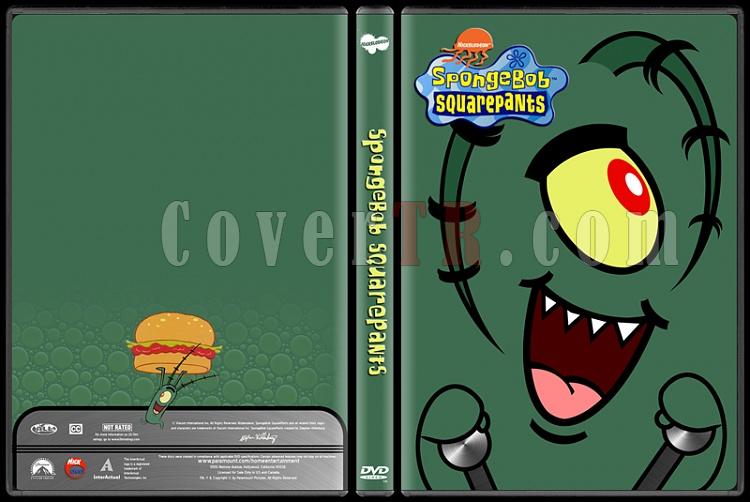 SpongeBob SquarePants (SngerBob Kareort) - Custom Dvd Cover Set - English [1999-?]-planktonjpg