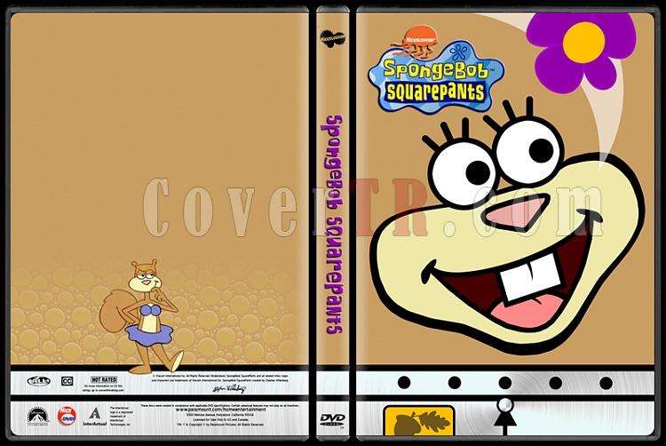 SpongeBob SquarePants (SngerBob Kareort) - Custom Dvd Cover Set - English [1999-?]-sandyjpg