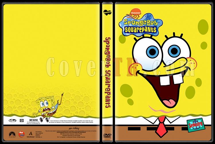 SpongeBob SquarePants (SngerBob Kareort) - Custom Dvd Cover Set - English [1999-?]-spongebobjpg