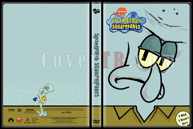 SpongeBob SquarePants (SngerBob Kareort) - Custom Dvd Cover Set - English [1999-?]-squidwardjpg