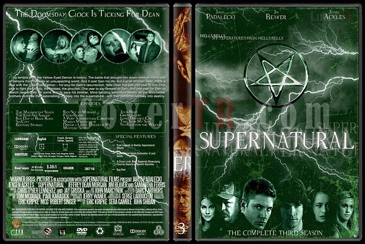 Supernatural (Seasons 1-8) - Custom Dvd Cover Set - English [2005-?]-3jpg