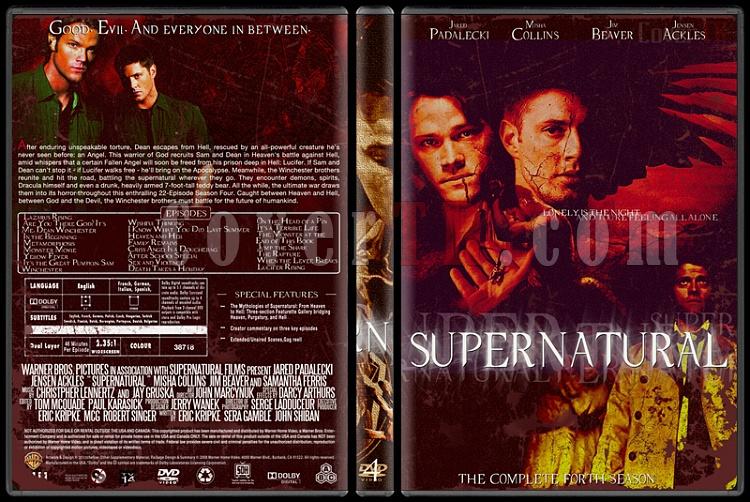 Supernatural (Seasons 1-8) - Custom Dvd Cover Set - English [2005-?]-4jpg