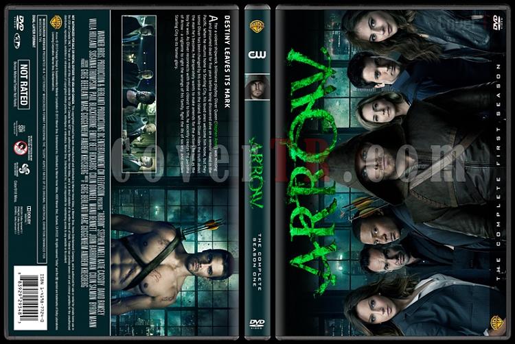 Arrow (Seasons 1-3) - Custom Dvd Cover Set - English [2012-?]-arrow-season-1jpg