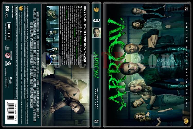 Arrow (Seasons 1-3) - Custom Dvd Cover Set - English [2012-?]-arrow-season-2jpg