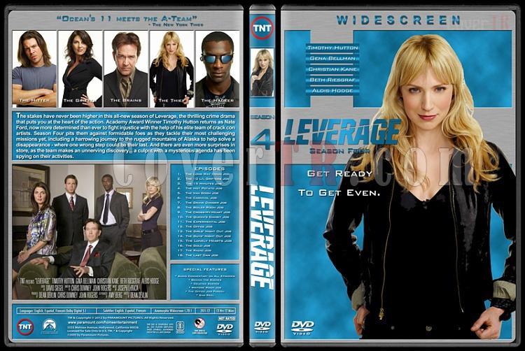 Leverage (Seasons 1-5) - Custom Dvd Cover Set - English [2008-?]-4jpg