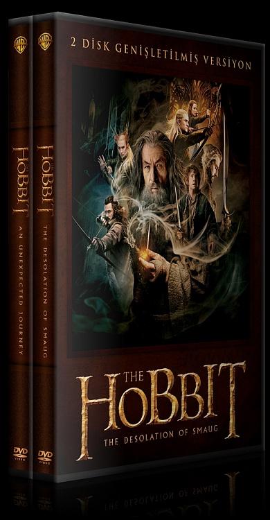 The Hobbit Collection - Custom Dvd Cover Set - Türkçe [2012-2013]-1jpg