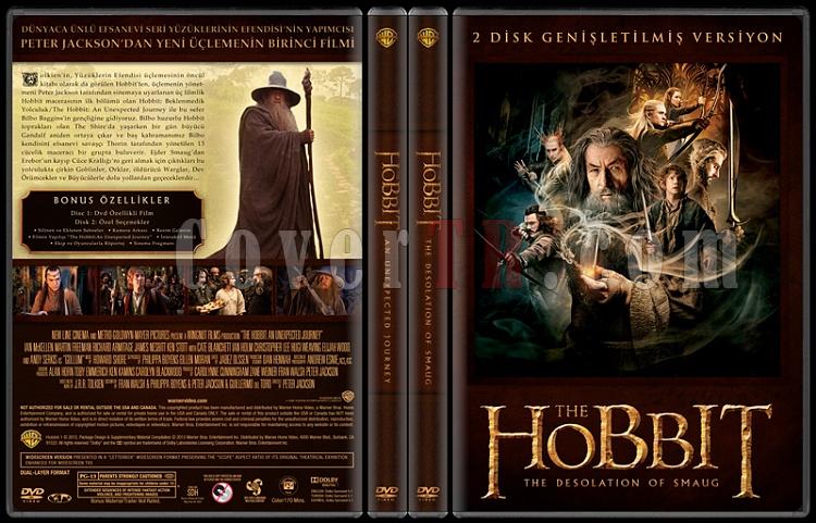 The Hobbit Collection - Custom Dvd Cover Set - Trke [2012-2013]-2jpg