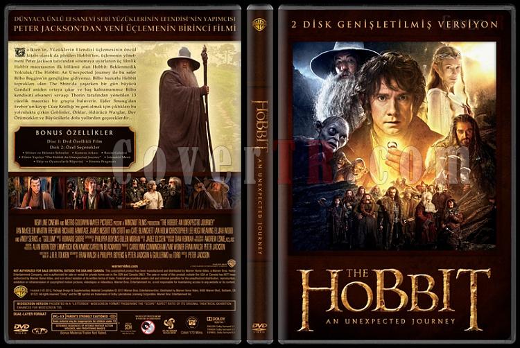 The Hobbit Collection - Custom Dvd Cover Set - Trke [2012-2013]-3jpg