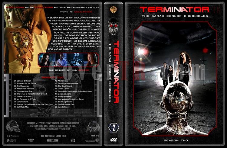 Terminator: The Sarah Connor Chronicles (Seasons 1-2) - Custom Dvd Cover Set - English [2008-2009]-2jpg