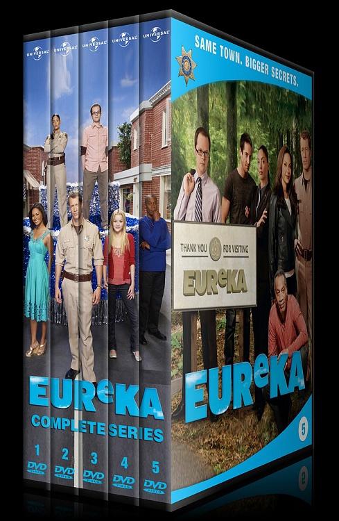 Eureka (Seasons 1-5) - Custom Dvd Cover Set - English [2006 - ?]-3djpg