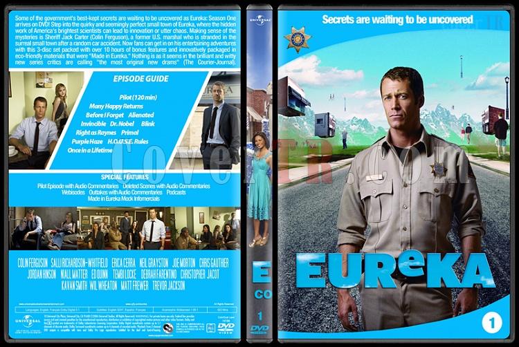 Eureka (Seasons 1-5) - Custom Dvd Cover Set - English [2006 - ?]-1jpg