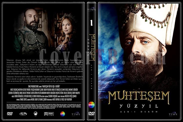 Muhteem Yzyl (Seasons 1-4) - Custom Dvd Cover Set - Trke [2011-2014]-1jpg