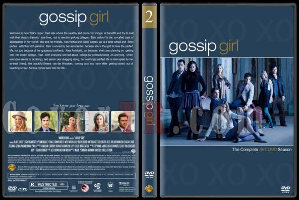 Gossip Girl (Seasons 1-6) - Custom Dvd Cover Set - English [20072012]-2jpg