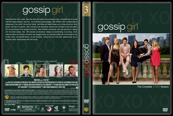 Gossip Girl (Seasons 1-6) - Custom Dvd Cover Set - English [20072012]-3jpg