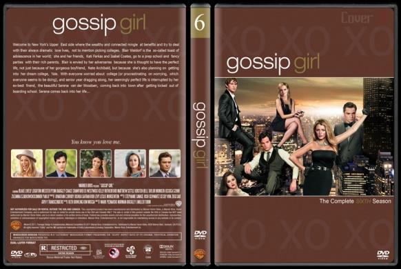 Gossip Girl (Seasons 1-6) - Custom Dvd Cover Set - English [20072012]-6jpg