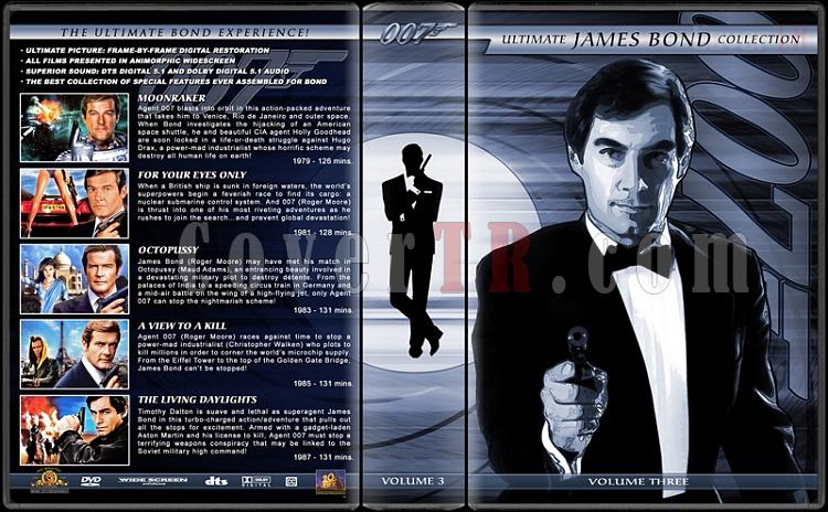 The Ultimate James Bond Ultimate Collection - Custom Dvd Cover Set - English [1962-2012]-3jpg