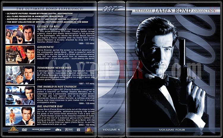 The Ultimate James Bond Ultimate Collection - Custom Dvd Cover Set - English [1962-2012]-4jpg