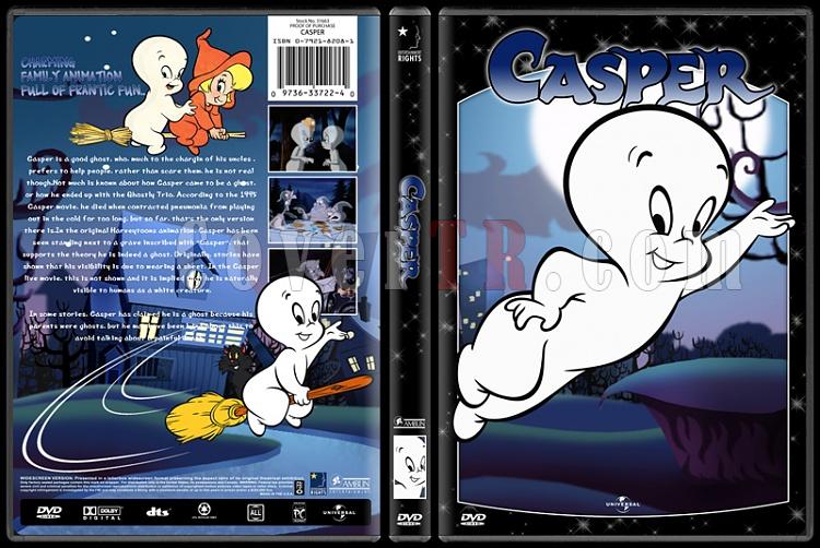 TV Cartoon Collection - Custom Dvd Cover Set - English-caspeerjpg