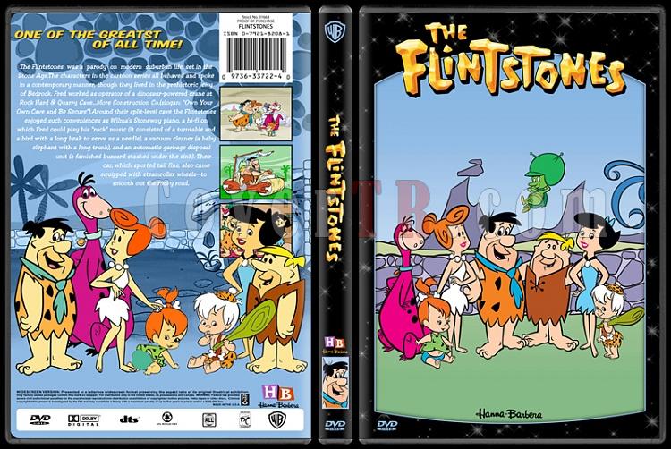 TV Cartoon Collection - Custom Dvd Cover Set - English-flintstonesjpg