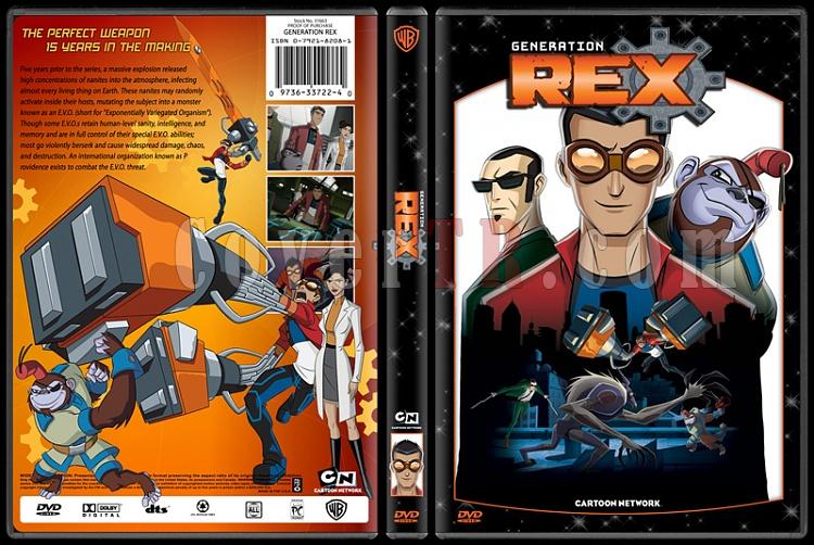 TV Cartoon Collection - Custom Dvd Cover Set - English-generation-rexjpg