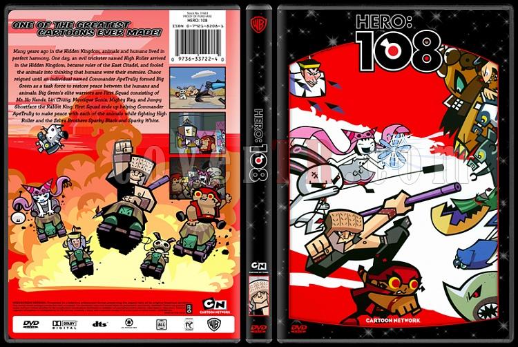 TV Cartoon Collection - Custom Dvd Cover Set - English-hero-108jpg