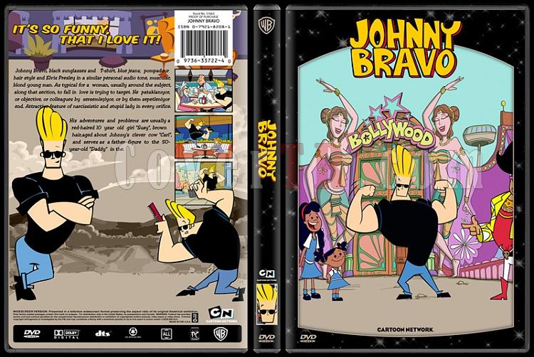 TV Cartoon Collection - Custom Dvd Cover Set - English-johnnyjpg