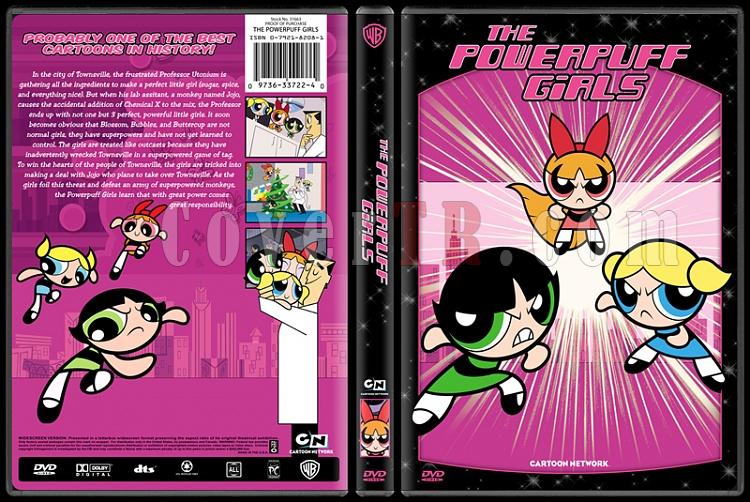 TV Cartoon Collection - Custom Dvd Cover Set - English-powerpuffjpg