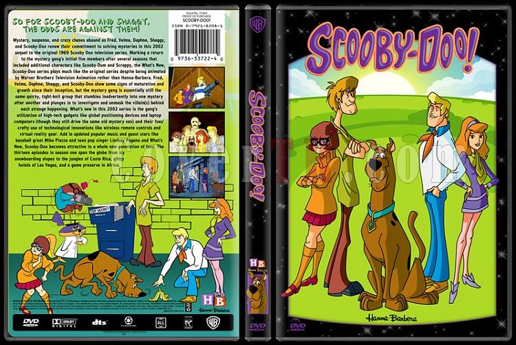 TV Cartoon Collection - Custom Dvd Cover Set - English-scoobyjpg